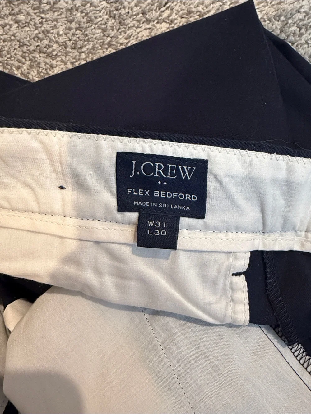 J. Crew tailored dress